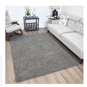 Soft Cozy Solid Color Shag Rug